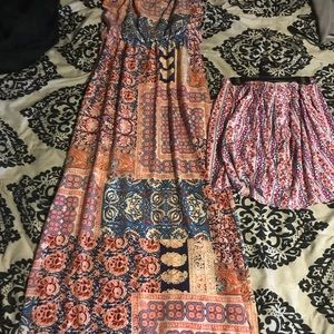 Mini and maci mwd floral dress bundle